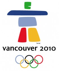 Logo der Olympischen Winterspiele 2010